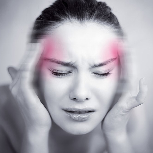 Массаж от головной боли и мигрени