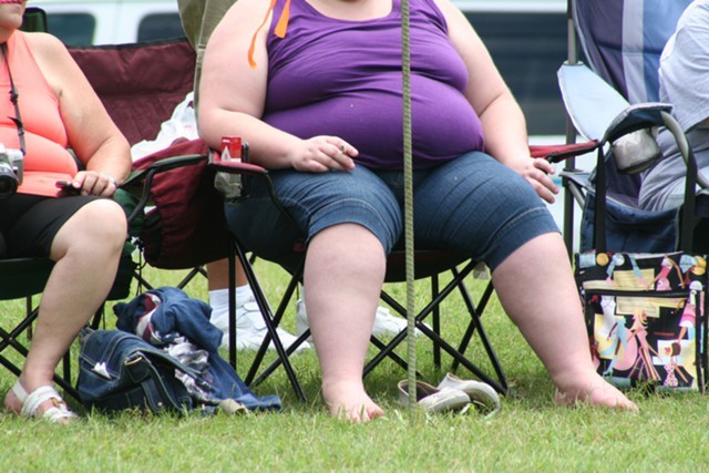 Ожирение: мировая статистика